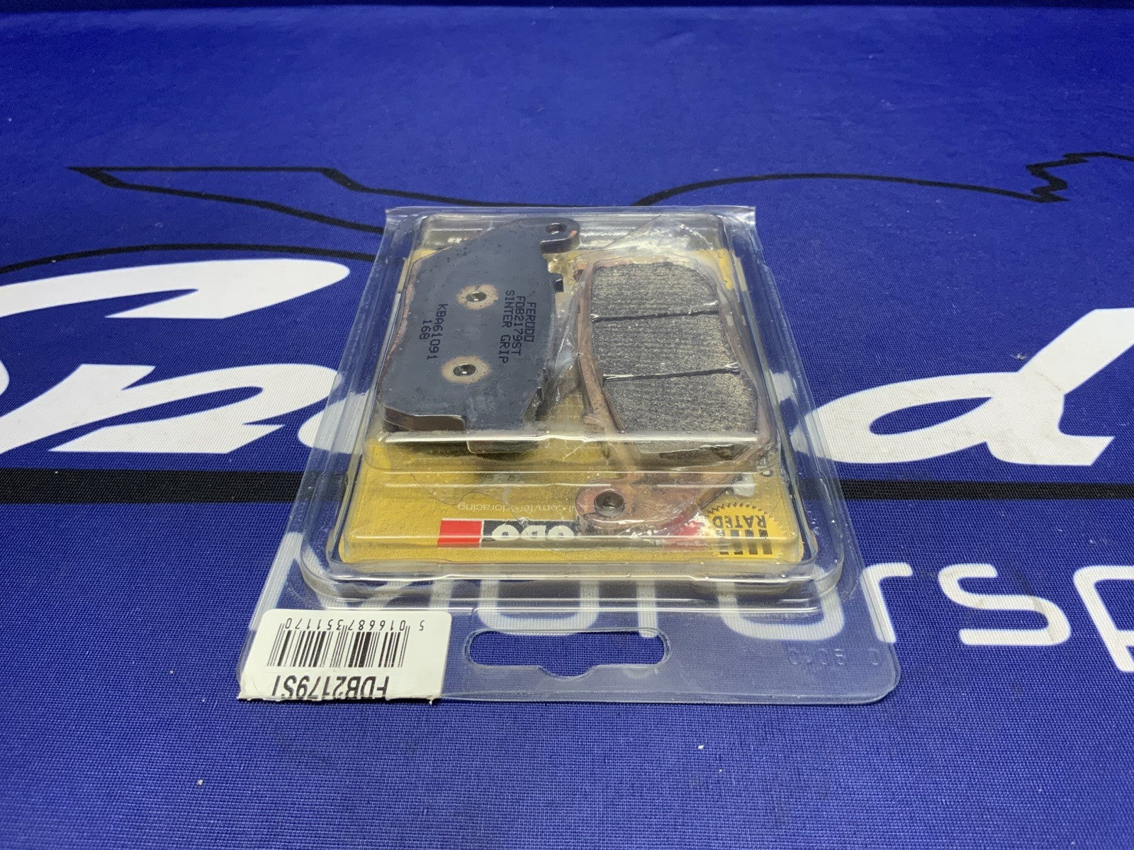 Ferodo Road Sinter Grip Brake Pads Harley Davidson Sportster 883 04-13 FDB2179ST