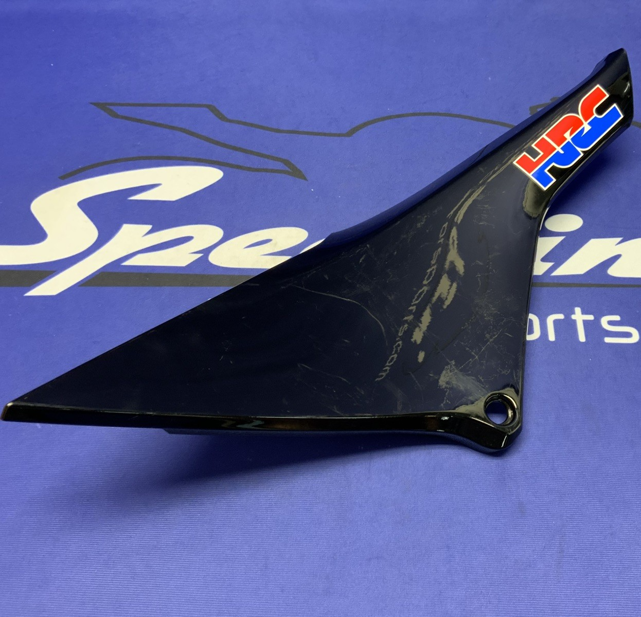 Honda Left Side Cover Black CBR600RR 2014-2016 OEM 83701-MJC-A00ZB