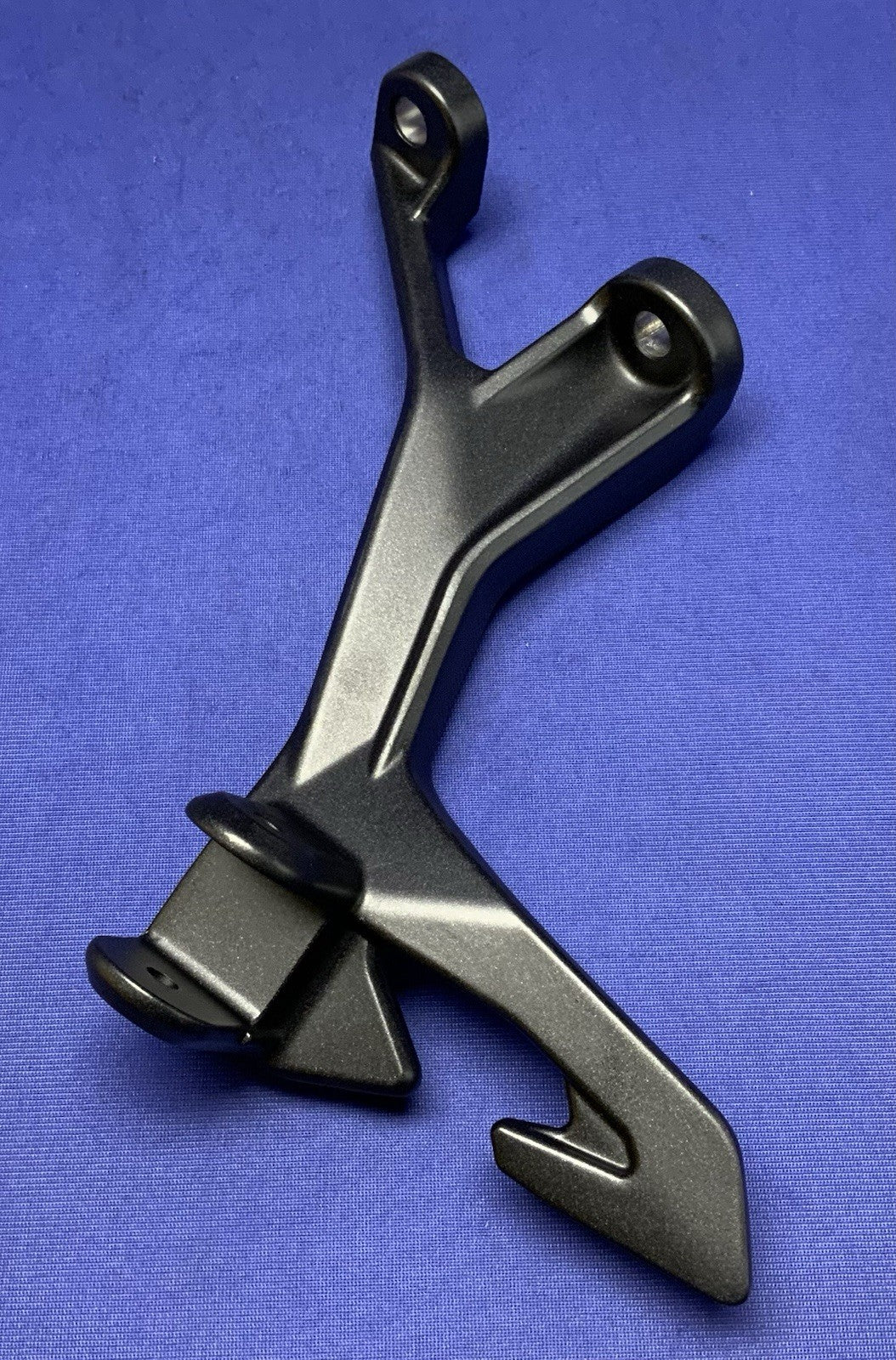 Kawasaki Left Passenger Footrest Bracket Ninja 400 2018-2022 OEM 35063-1409
