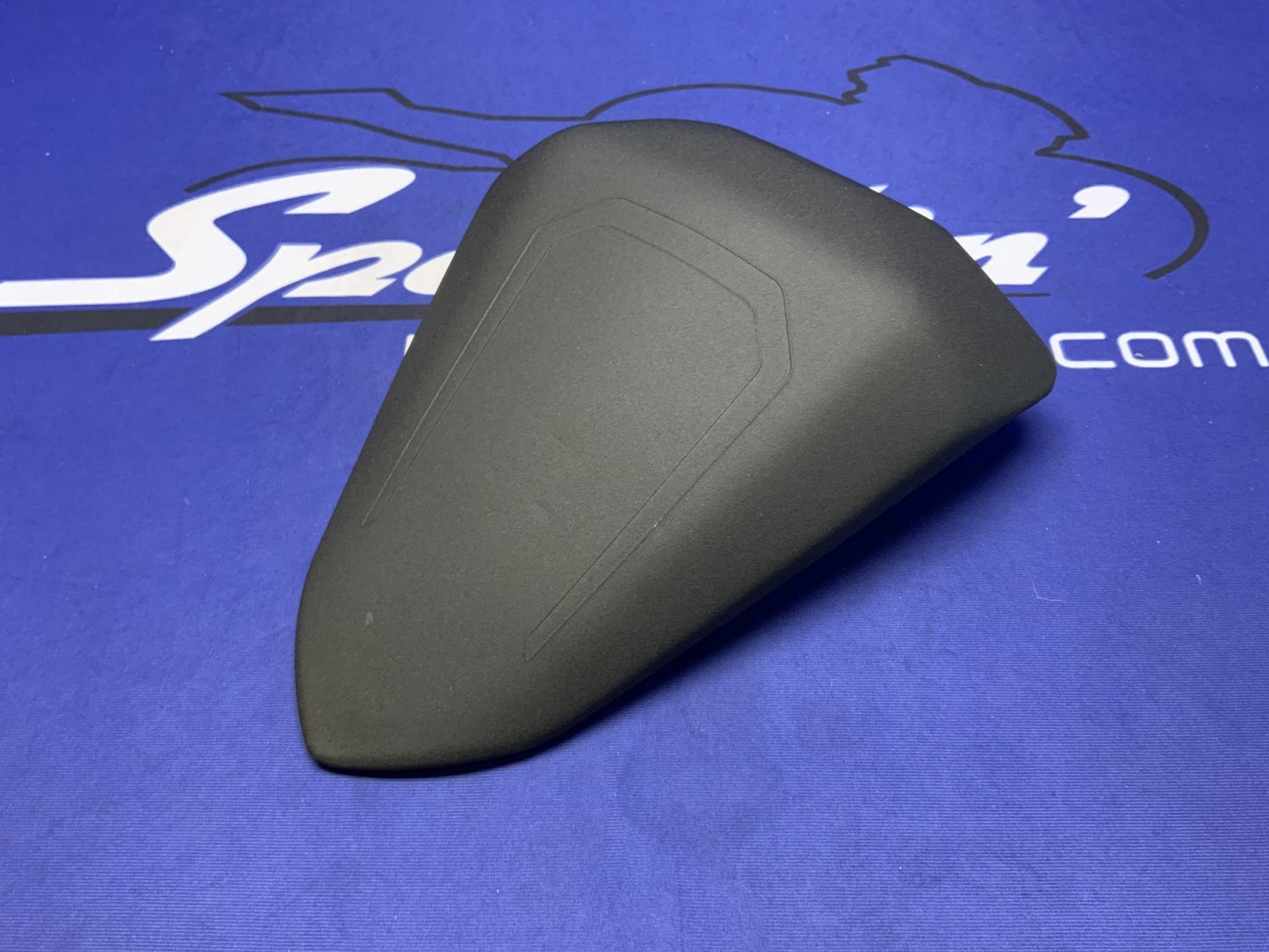 Ducati Passenger Seat (Black) Panigale V2 Standard 2020-2024 OEM 595P6401AH