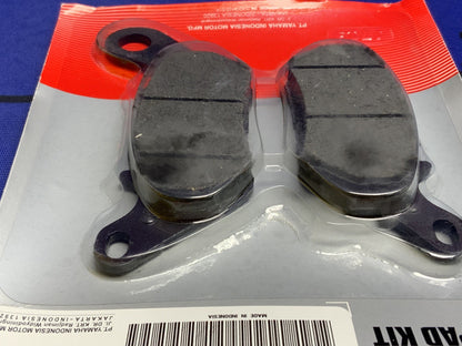 Yamaha Rear Brake Pad Kit YZF-R3 2015-2026 OEM 1WD-25806-00