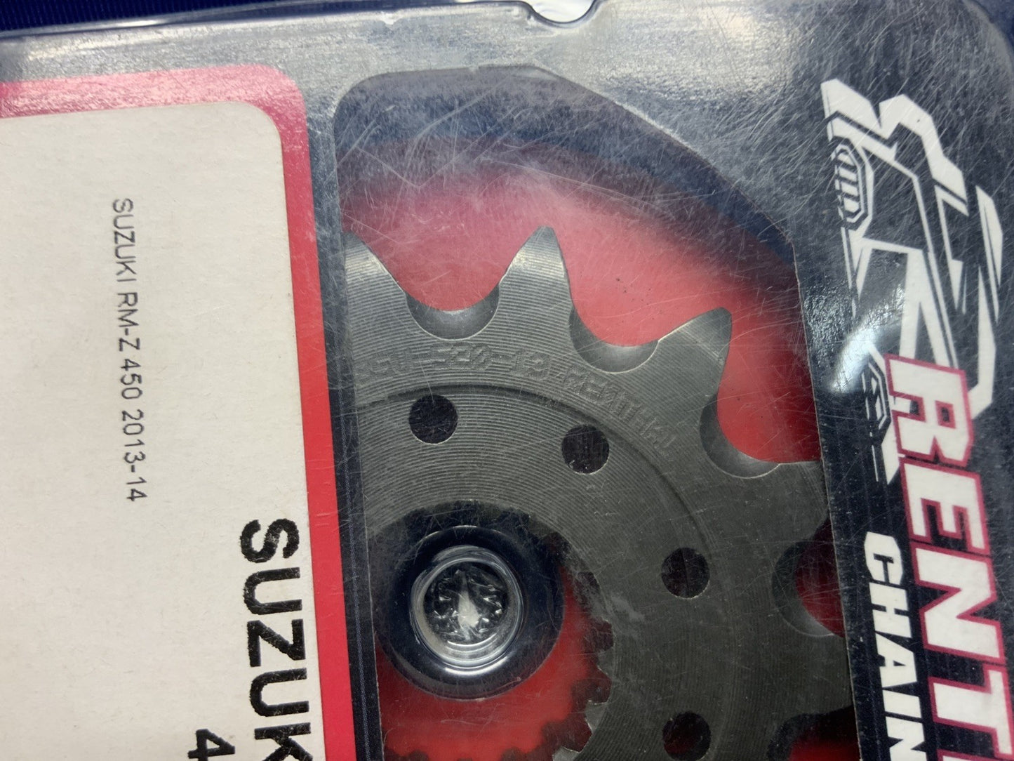 Renthal Front Sprocket Suzuki RM-Z450 2013-2014 485U-520-13GP