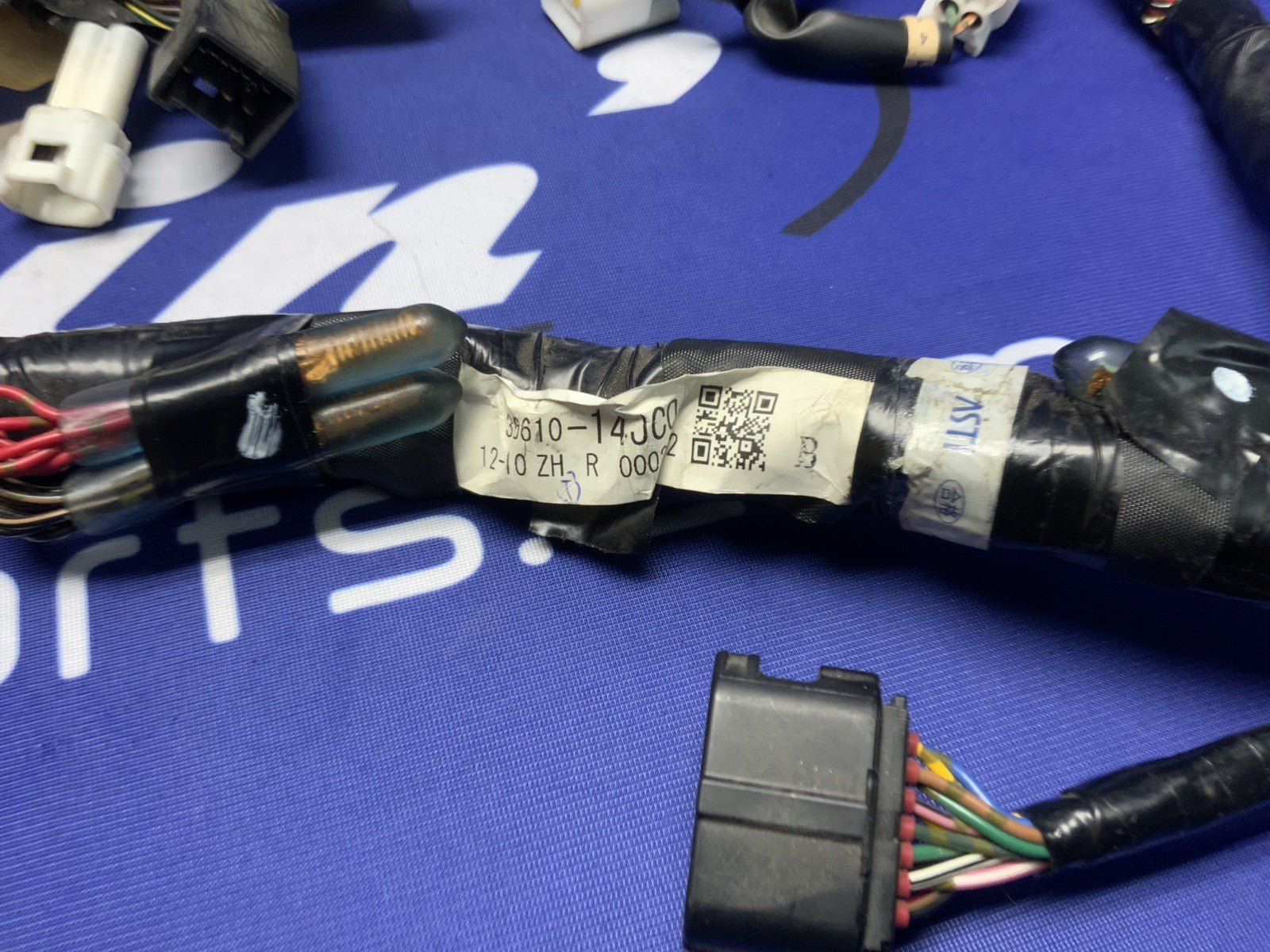 Suzuki Main Wiring Harness GSXR 600/750 2013-2019 OEM 36610-14JC0