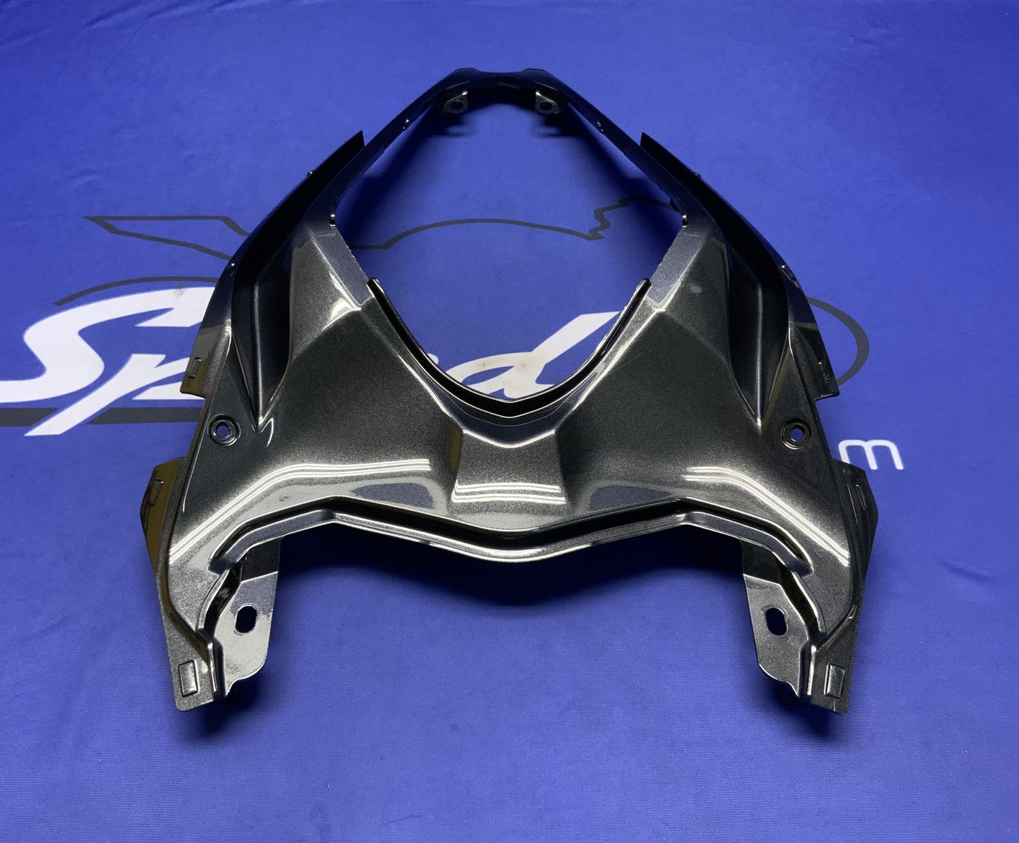 Kawasaki Center Tail Cover Fairing (Gray) Ninja 400 2018-2024 OEM 36041-0036-51A