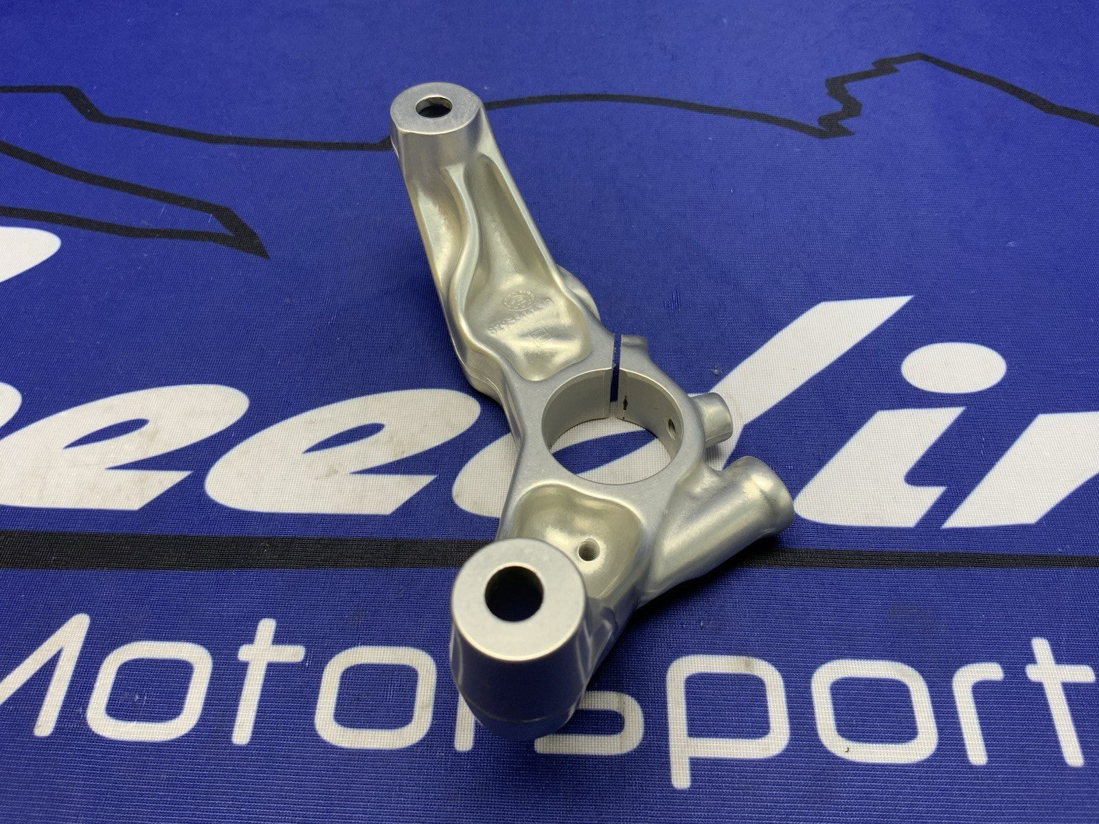 Ducati Right Holder (Silver) Panigale R 2013-2017 OEM 8291B731AA
