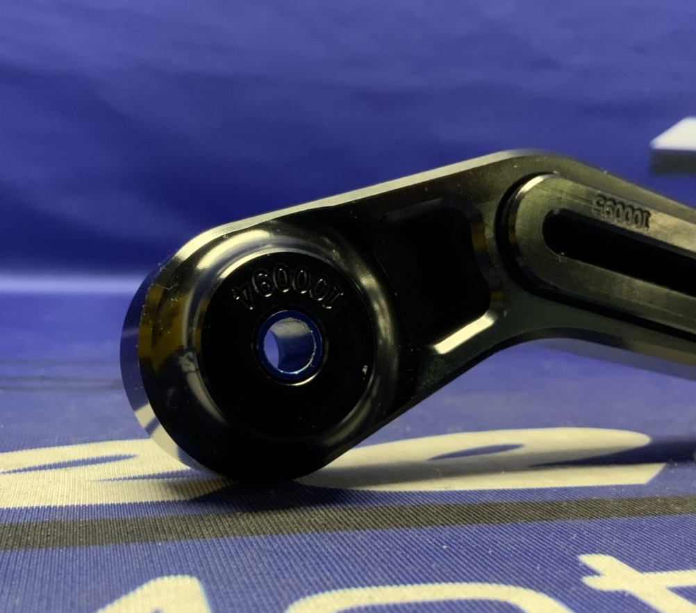 Driven Racing D-Axis Brake Lever Guard Black/Blue DXL1-BL