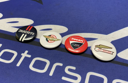 Ducati logo Pin Set (Incomplete) OEM 981012812C