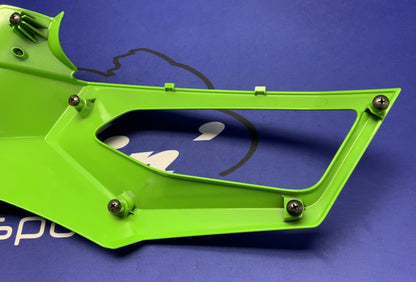 Kawasaki Left Lower Fairing (Green) Ninja 500 2024-2026 OEM 55028-0884-777