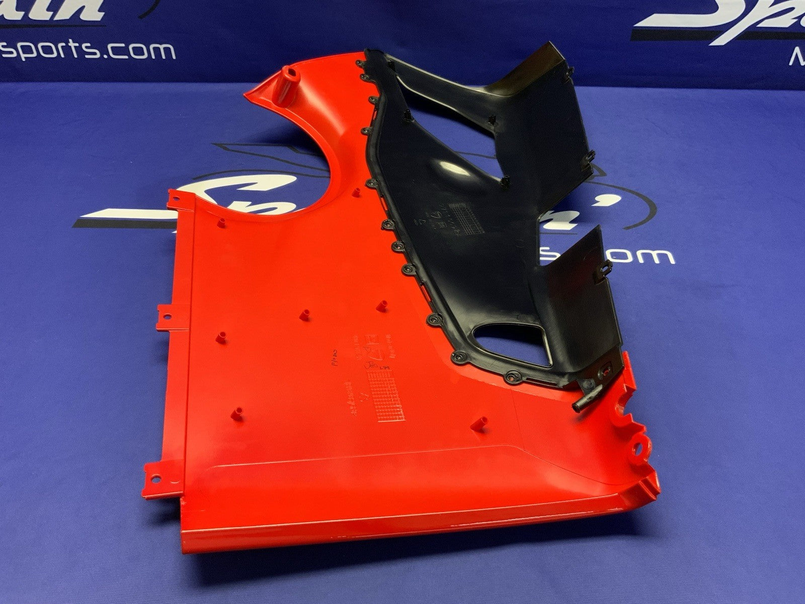 Ducati Right Lower Fairing (Anniversary Red) Panigale V4 2018-2021 OEM 48019181A
