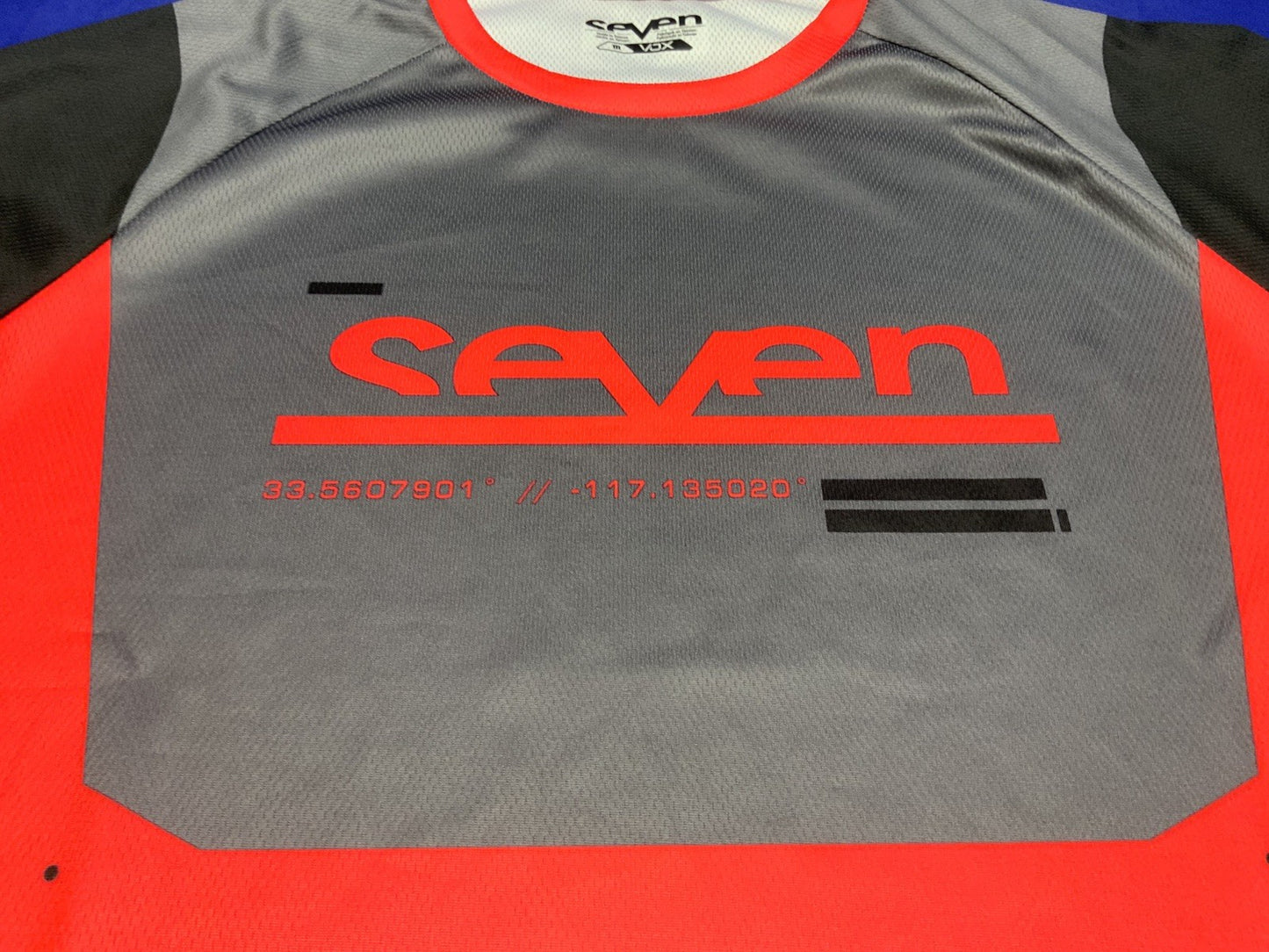 Seven Vox Aperture Jersey Flo Red (Medium) 2250081-604-M