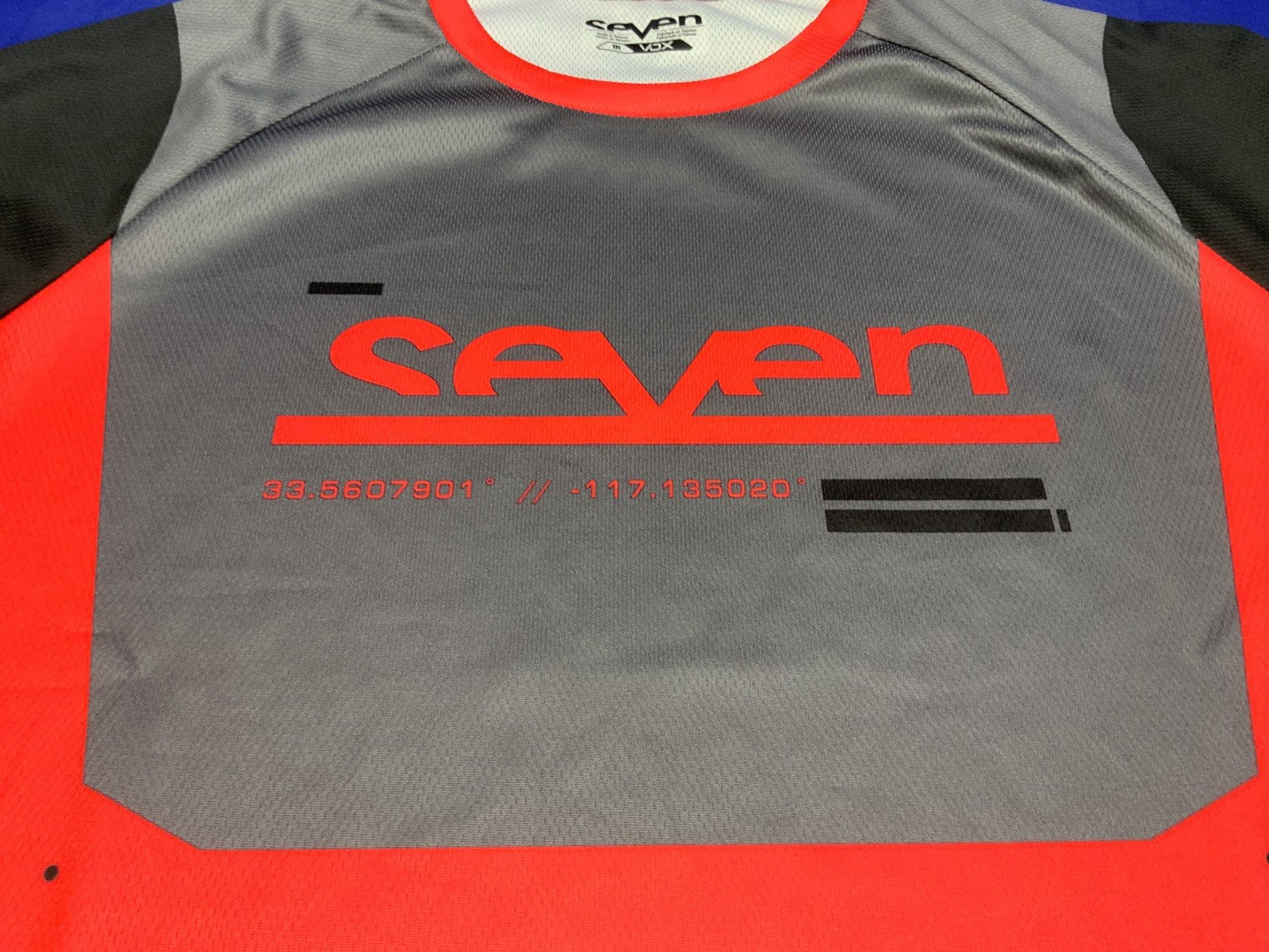 Seven Vox Aperture Jersey Flo Red (Medium) 2250081-604-M