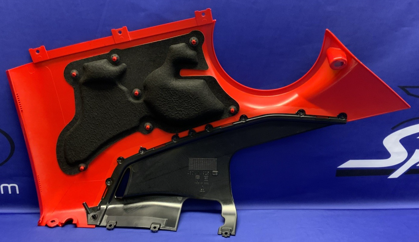 Ducati Right Lower Fairing (RED) Panigale V4 2020-2021 OEM 48019262BA