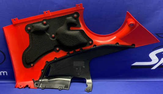 Ducati Right Lower Fairing (RED) Panigale V4 2020-2021 OEM 48019262BA