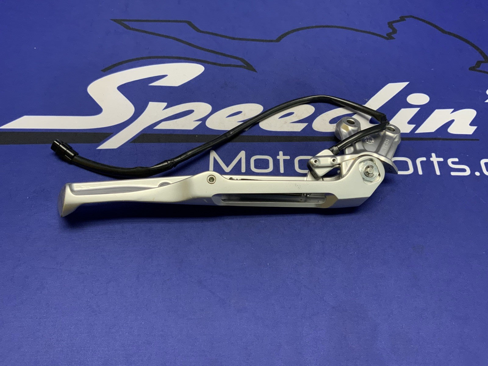 Ducati Side Stand W/ Switch (Silver) Panigale V2 2020-2025 OEM 55611132AA-3