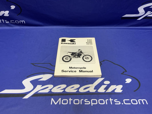 Kawasaki KX60/80/100 KDX80 Service Manual 1988-2003 OEM 99924-1094-08