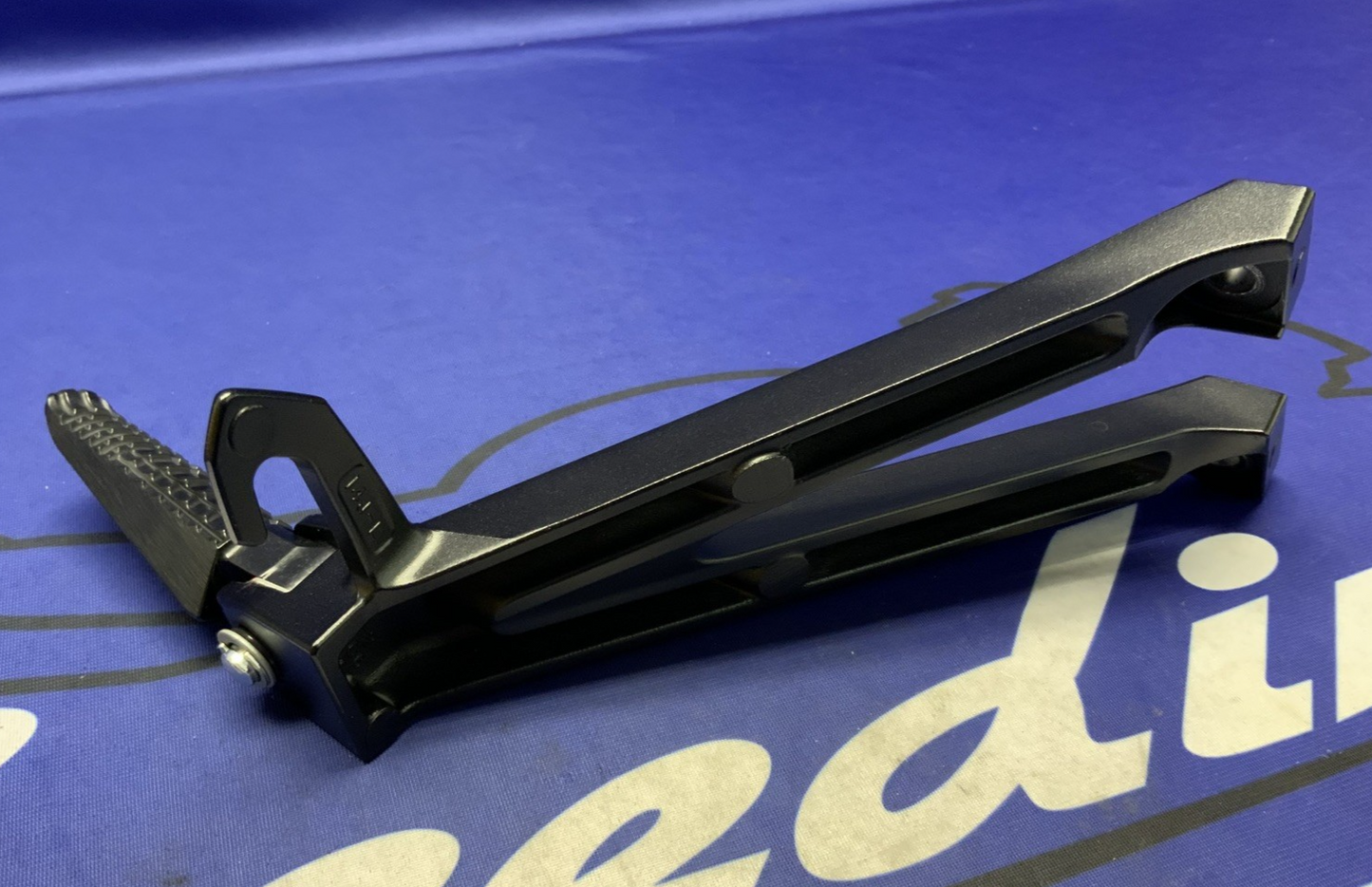 Suzuki Left Passenger Footrest Black GSXR 600/750 2011-2026 OEM 43700-14J30