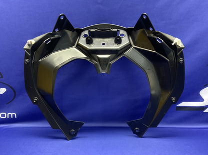 Kawasaki Inner Dashboard Cowling (Black) ZX-4R/RR 2023-2026 OEM 55028-0823