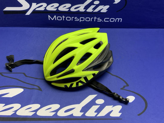 Kali Protectives Loka Valor Helmet Small Mat Fluo Yellow/Black 0240220126
