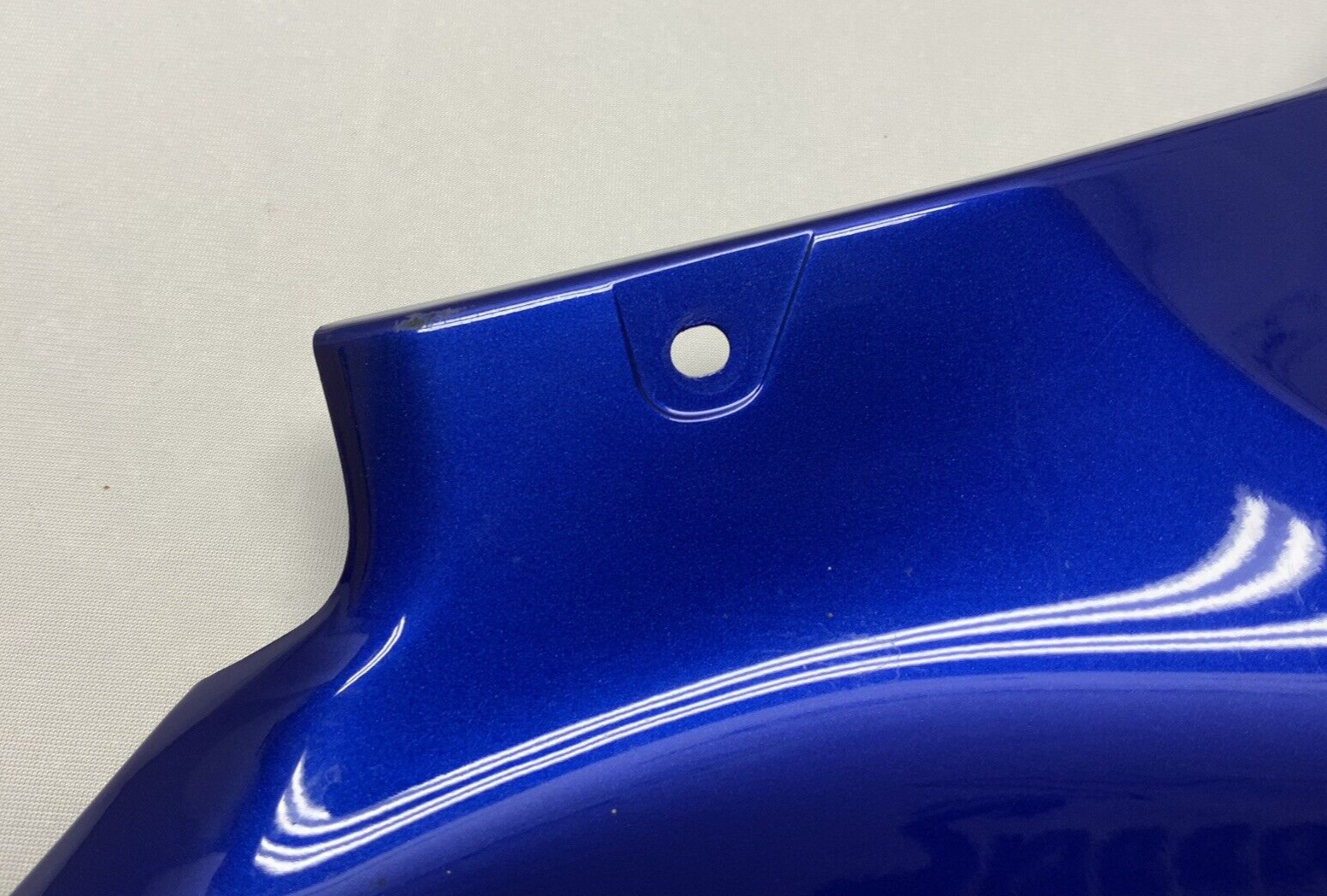 Yamaha Right Upper Fairing Blue YZF-R7 2022-2024 OEM BEB-2837M-00-P0