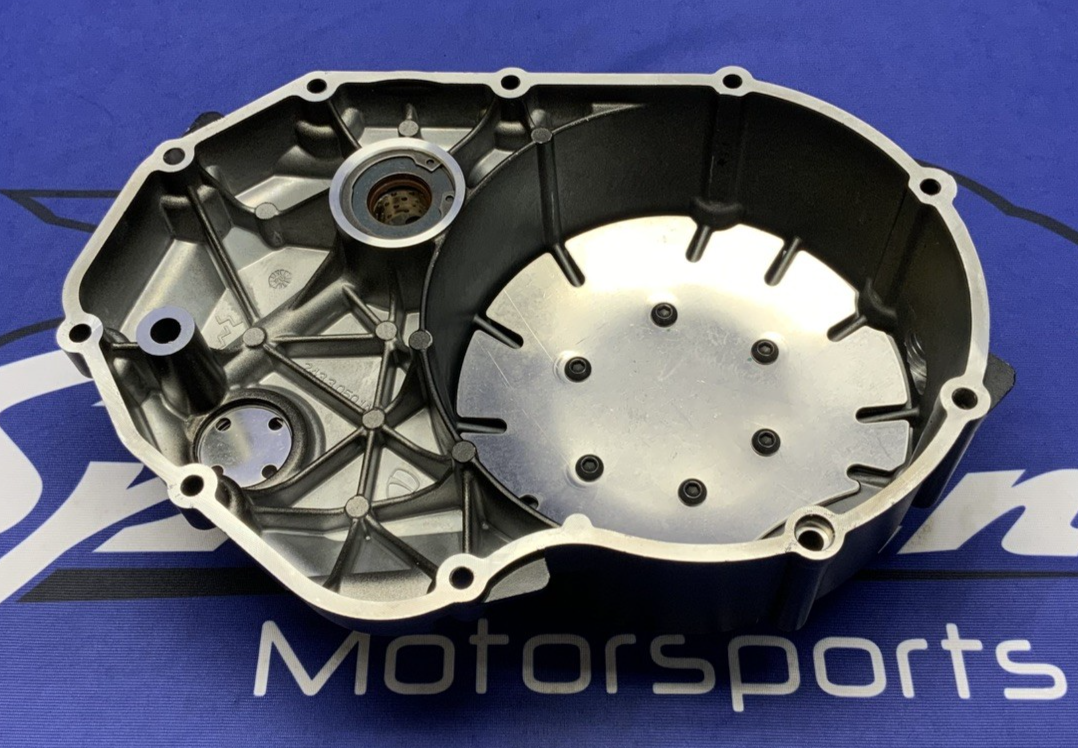 Ducati Clutch Cover (BLACK) Diavel 2021-2023 OEM 243P1614AN