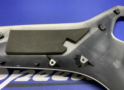 Yamaha Right Lower Fairing (Dark Gray) YZF-R6 2017-2024 OEM BN6-W283V-80-P2