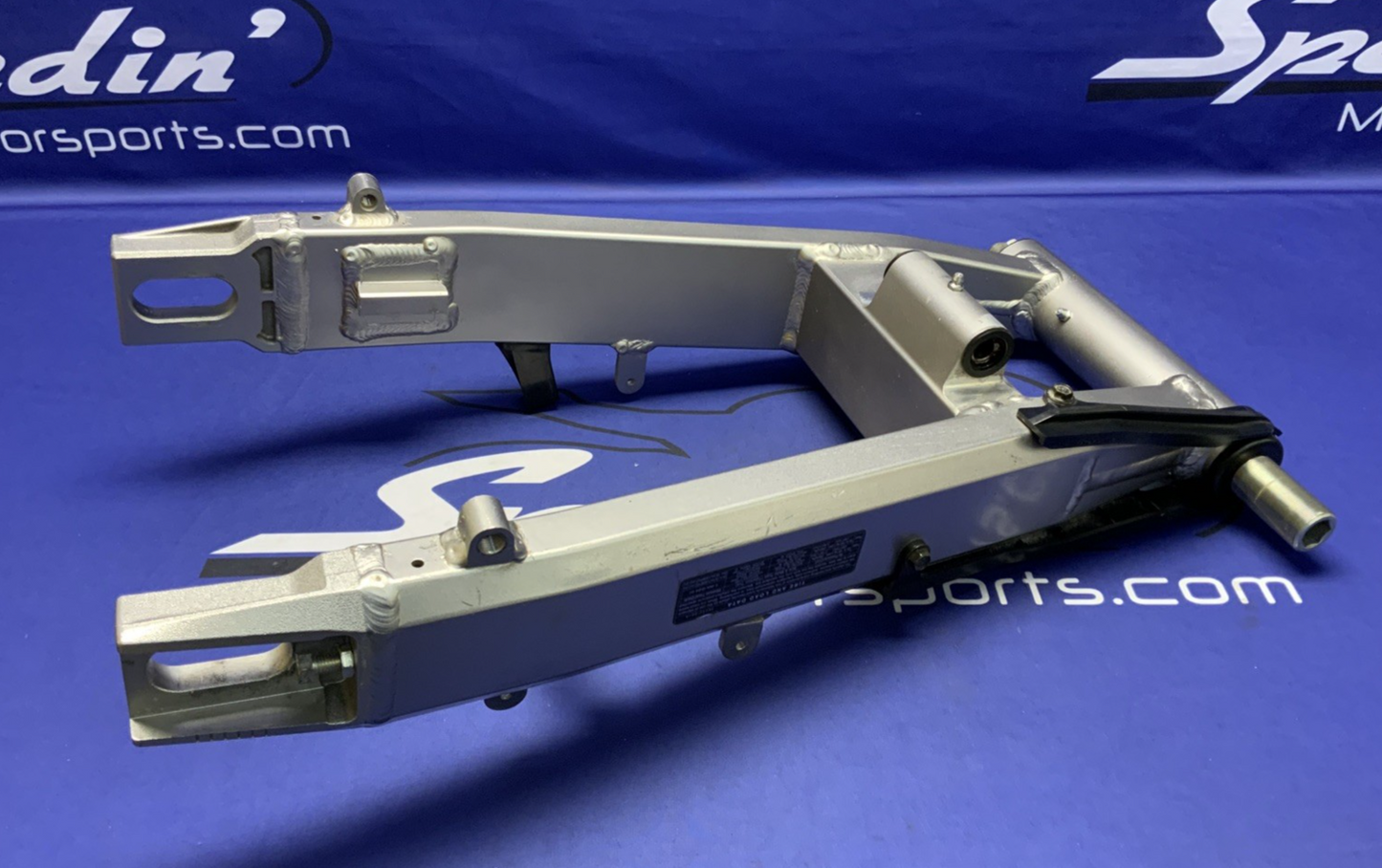 Kawasaki Swingarm Assembly ZX-6R 2003, 2004 ZX-6RR 2003 OEM 33001-1636-458