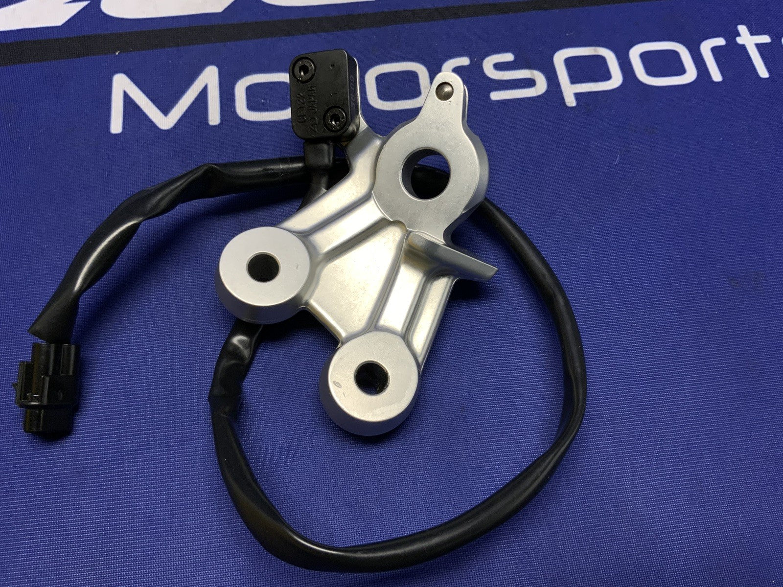 Ducati Sidestand Bracket W/ Switch Panigale V2 2020-2025 OEM 55611122AA