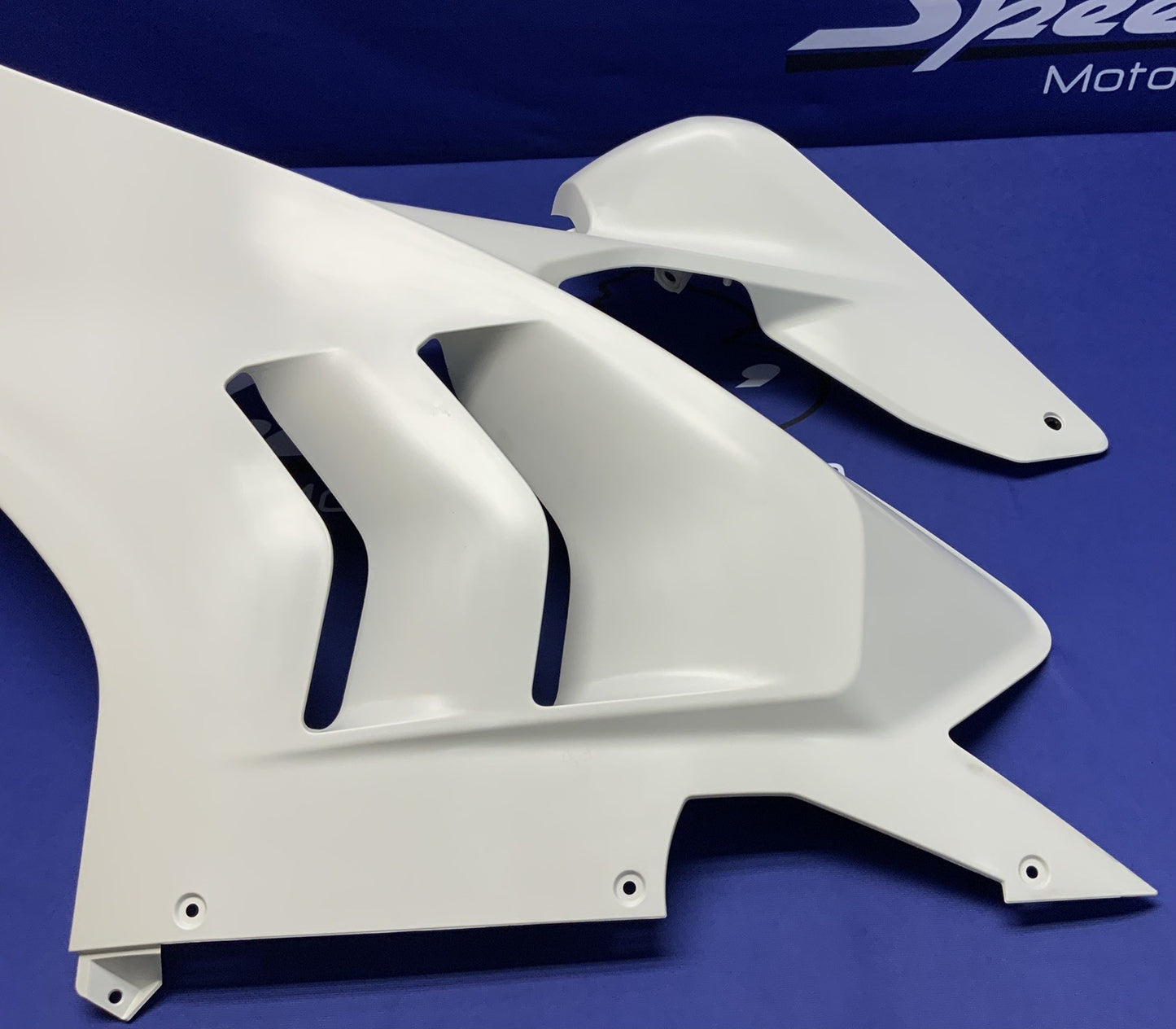 Ducati Upper Left Fairing (Grey/Unpainted) RACE Panigale V4 OEM 97111591AA