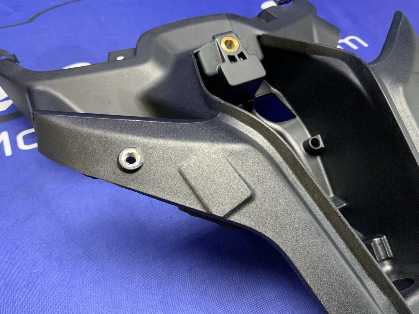 Ducati Tail Locker (Black) Panigale V2 2020-2025 OEM 48312054A