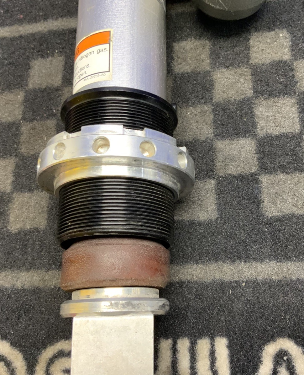 Yamaha Rear Shock Absorber W/ Racetech Preload Adjuster YZF-R6 2008-2016 OEM 