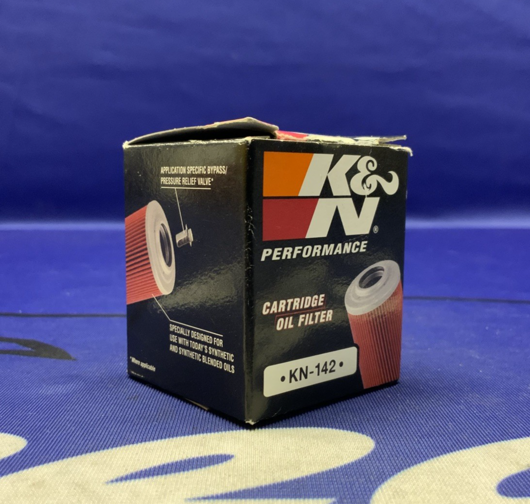 K&N Performance Oil Filter Cartridge YFM350R Raptor 2004-2013 KN-142