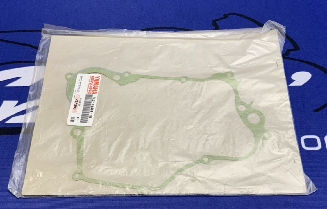 Yamaha Crankcase Cover Gasket  3 YZ125 OEM 1LX-15462-10-00