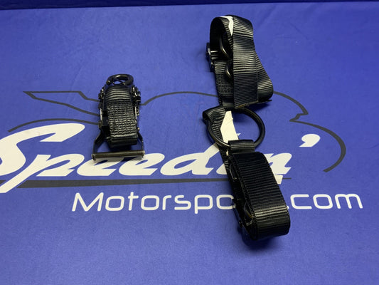 Polaris Spare Tire Ratcheting Y Strap Assembly RXR 1000 14-24 OEM 2689506