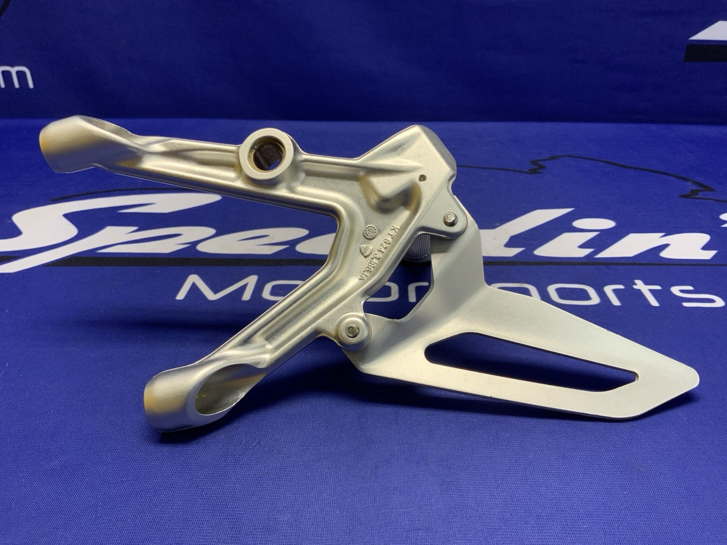 Ducati Left Rear-Set Assembly Panigale V2 2020-2023 OEM 82424631AA