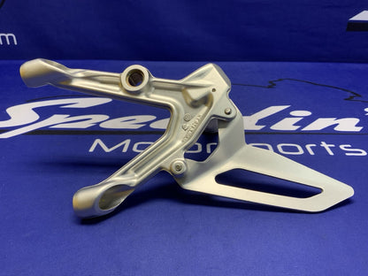 Ducati Left Rear-Set Assembly Panigale V2 2020-2023 OEM 82424631AA