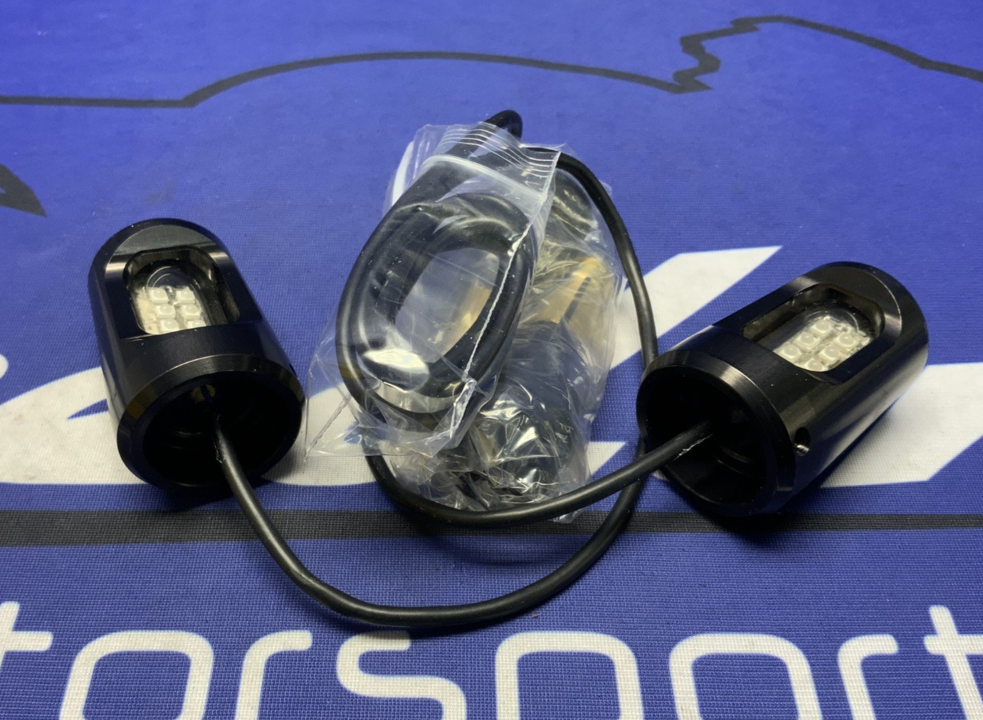 Oberon Performance Bar End Turn Signal Set 7814-1199