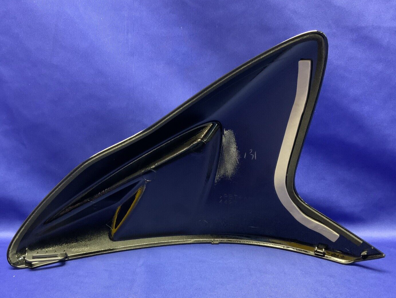 Suzuki Right (Black) Fuel Tank Cover GSXR600/750 2022,2023 OEM 44270-14J80-YKV