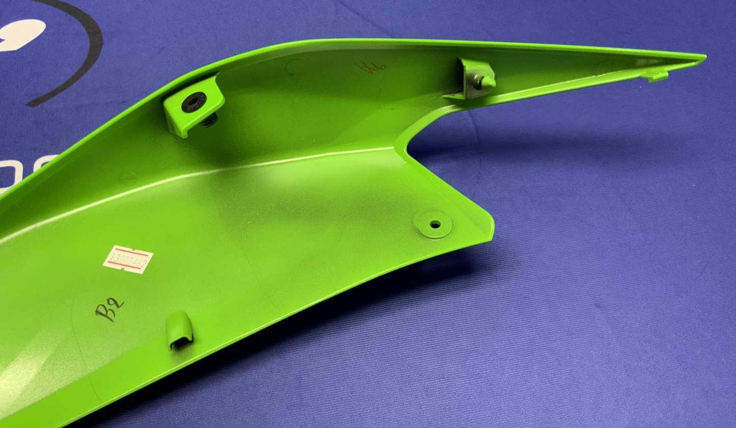 Kawasaki Right Tail Cover (Candy Lime Green) Ninja 500 24-26 OEM 36043-0003-777