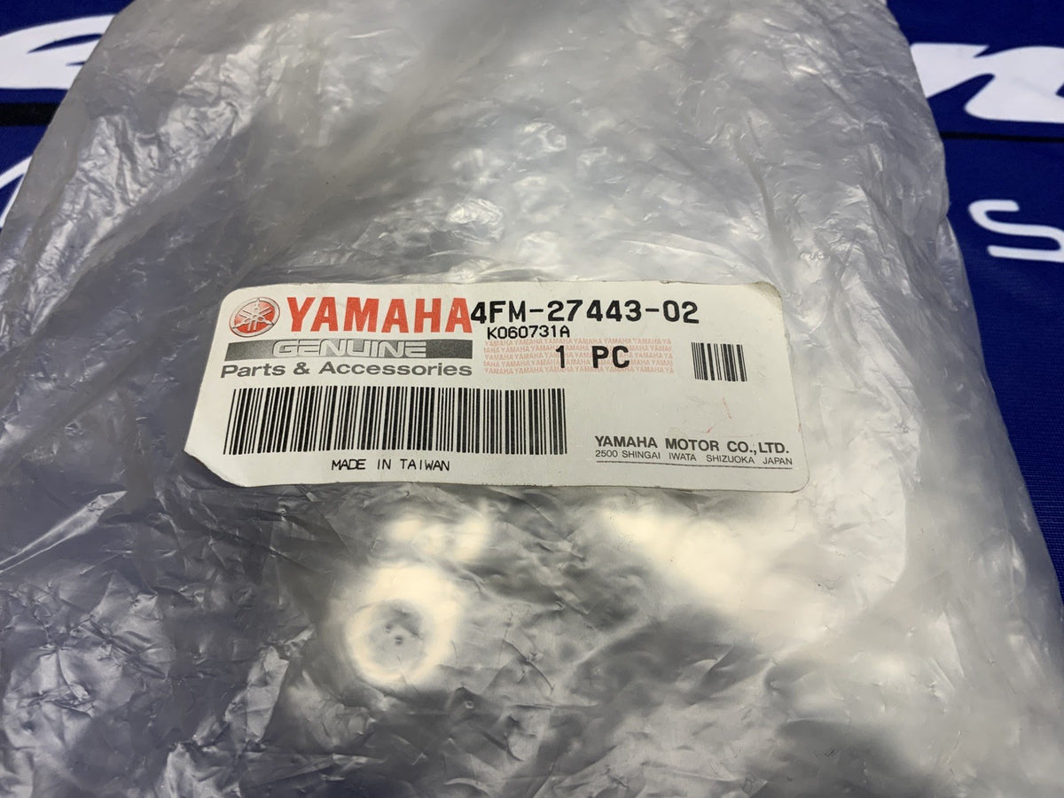 Yamaha Right Front Footpeg Rider Bracket  YXF600R 1995-2007 OEM 4FM-27443-02-00