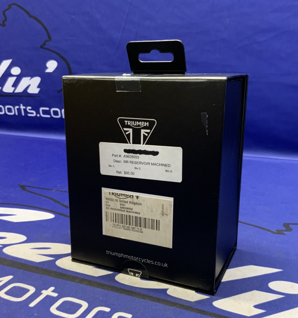 Triumph Rear Brake Reservoir Street Triple/R 2019-2020 OEM A9628055