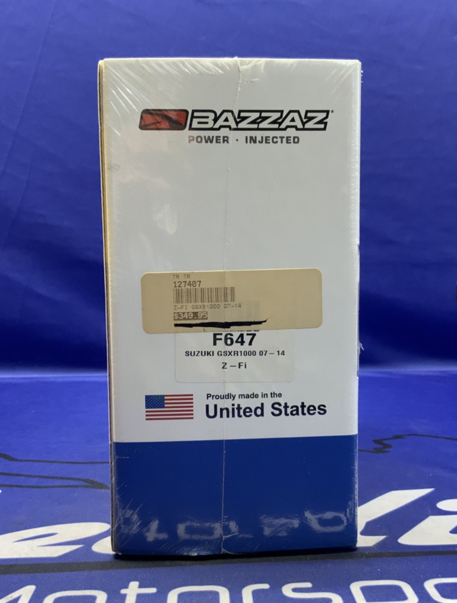 BAZZAZ Fuel Adapter Assembly GSXR 1000 2007-2014 F647