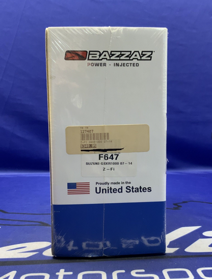 BAZZAZ Fuel Adapter Assembly GSXR 1000 2007-2014 F647