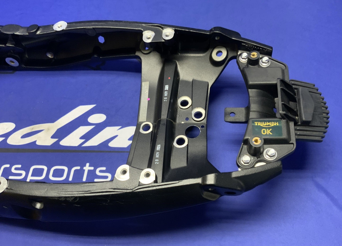 Triumph Rear Subframe Assembly (Black) Street Triple RS 2023-2026 OEM T2073602-2