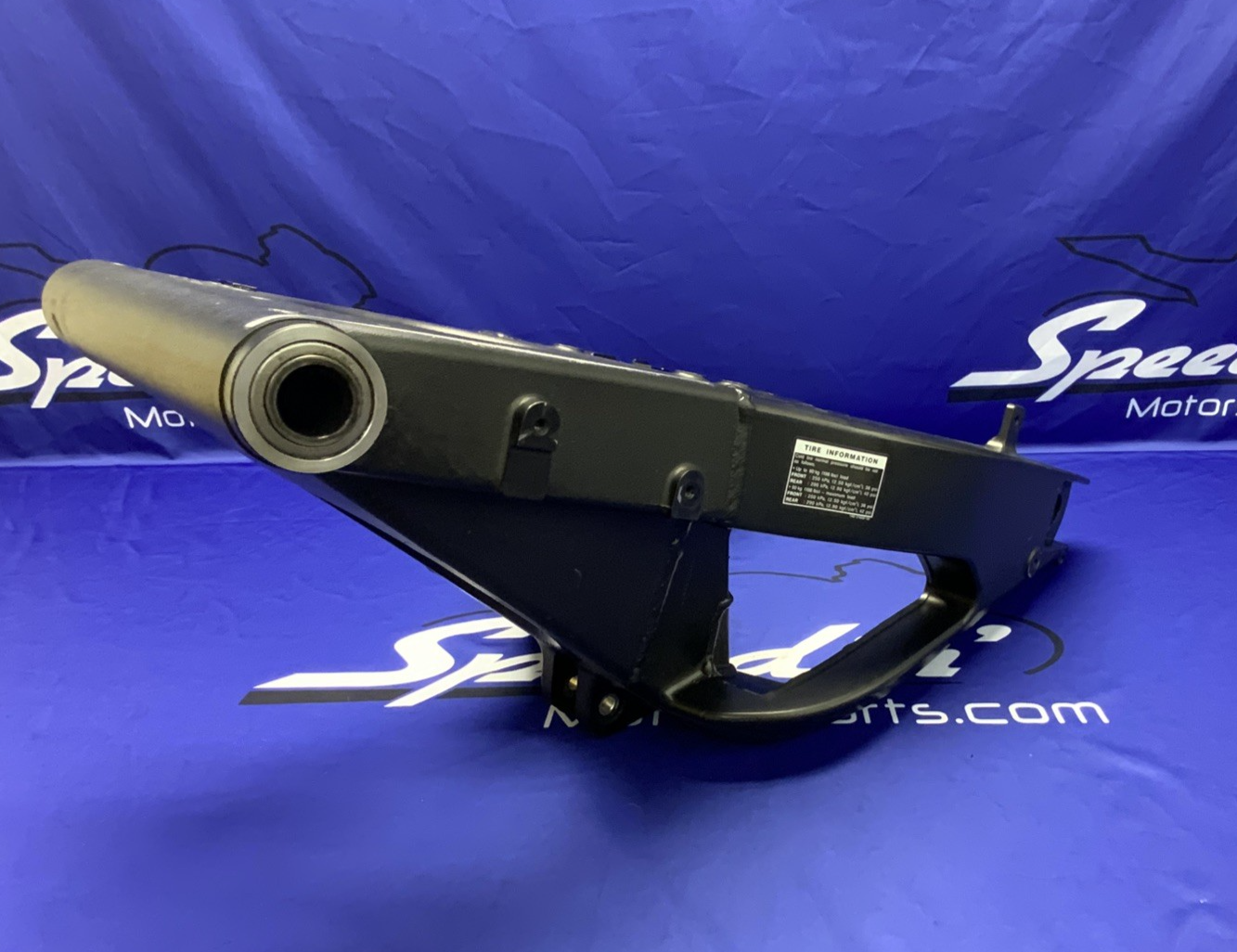Yamaha Swingarm Assembly (BLACK) YZF-R1 2009-2014 OEM 14B-22110-00-P0
