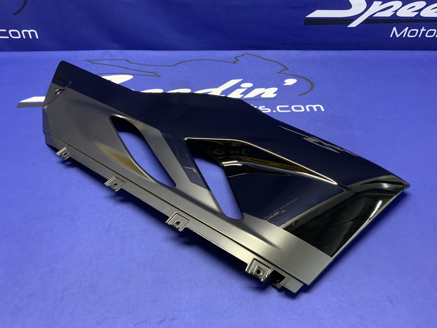Ducati Left Lower Fairing (Thrilling Black) Panigale V2 20-25 OEM 48013761AS-1