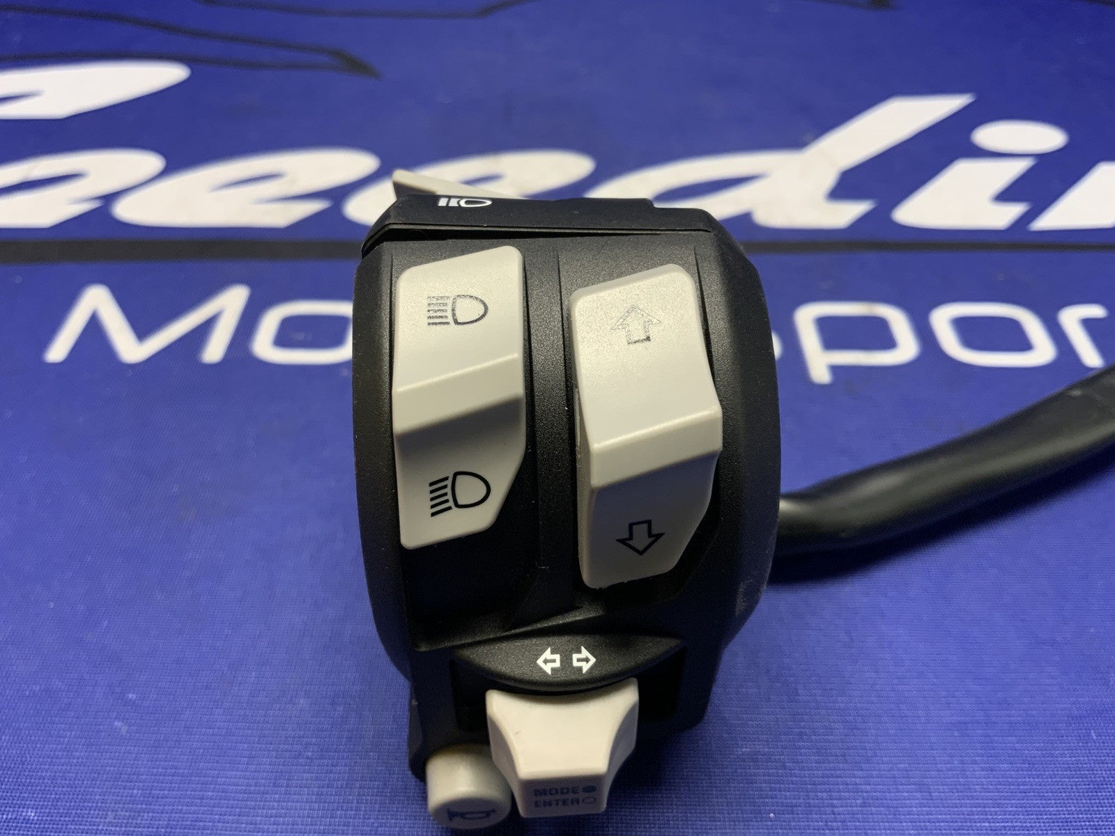 Ducati Left Handlebar Switch Panigale V2 2020-2025 OEM 65110281C-1