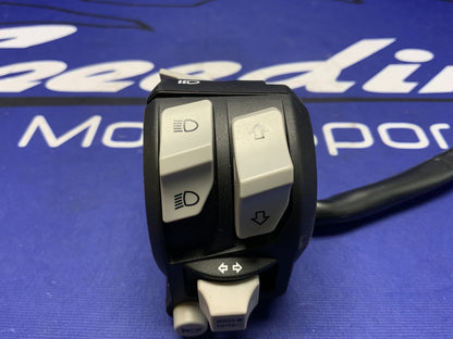 Ducati Left Handlebar Switch Panigale V2 2020-2025 OEM 65110281C-1