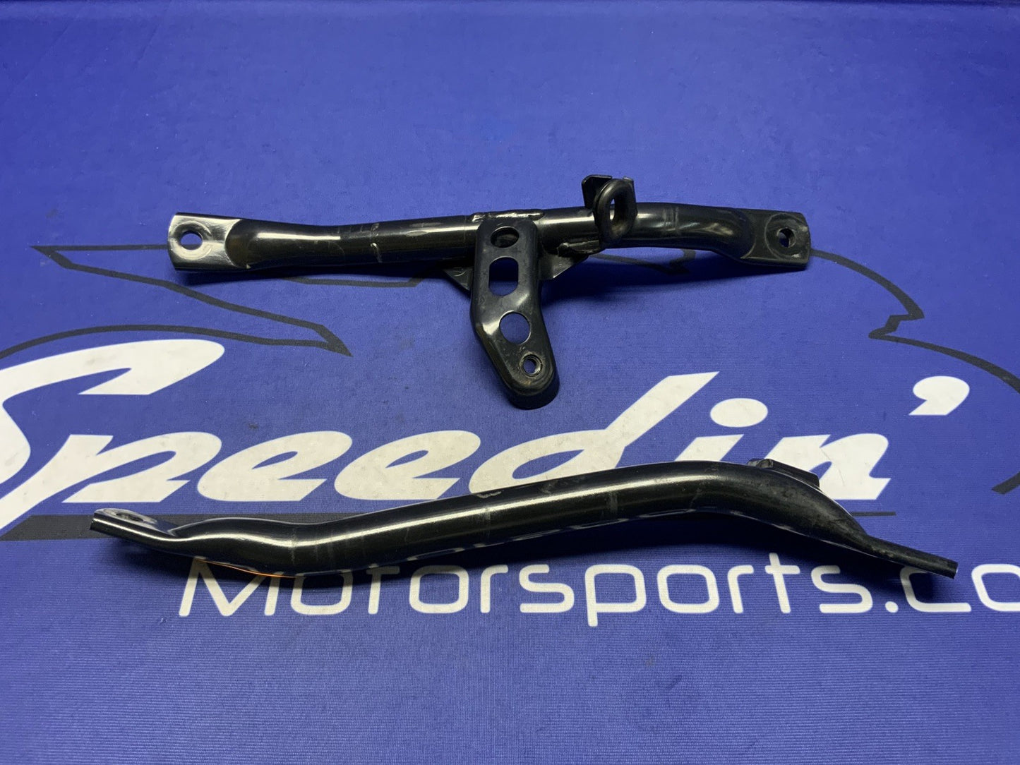 BMW Frame Rod Engine Support Set R1200 GS 2004-2013 OEM 46517707361, 46517705846