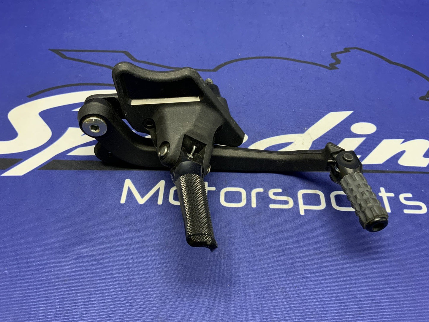 Ducati Central Rider Footrest Set Xdiavel 2019-2023 OEM 96280411B