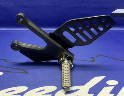 Yamaha Left Rearset (Black) YZF-R6 2012-2024 OEM 2C0-27442-10-00